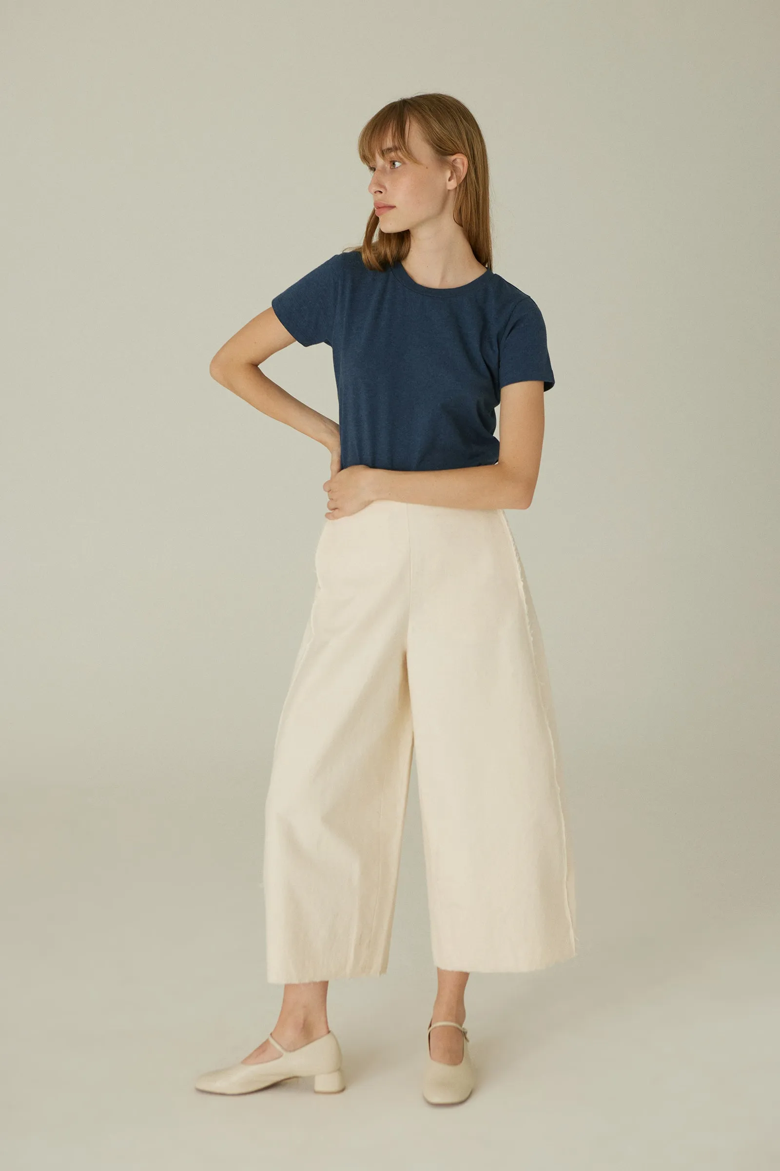 Studio Tee -- Midweight Organic Cotton