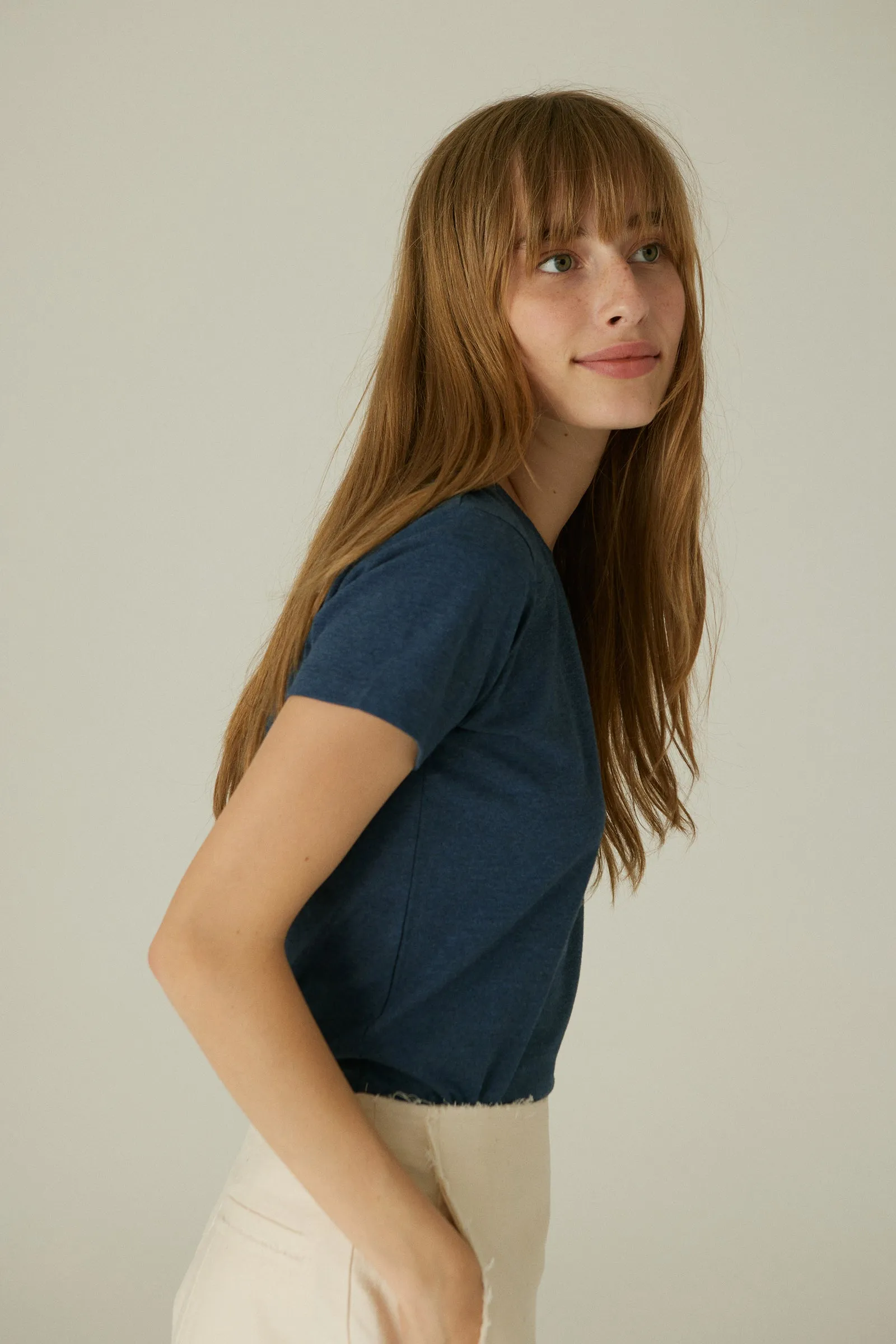 Studio Tee -- Midweight Organic Cotton