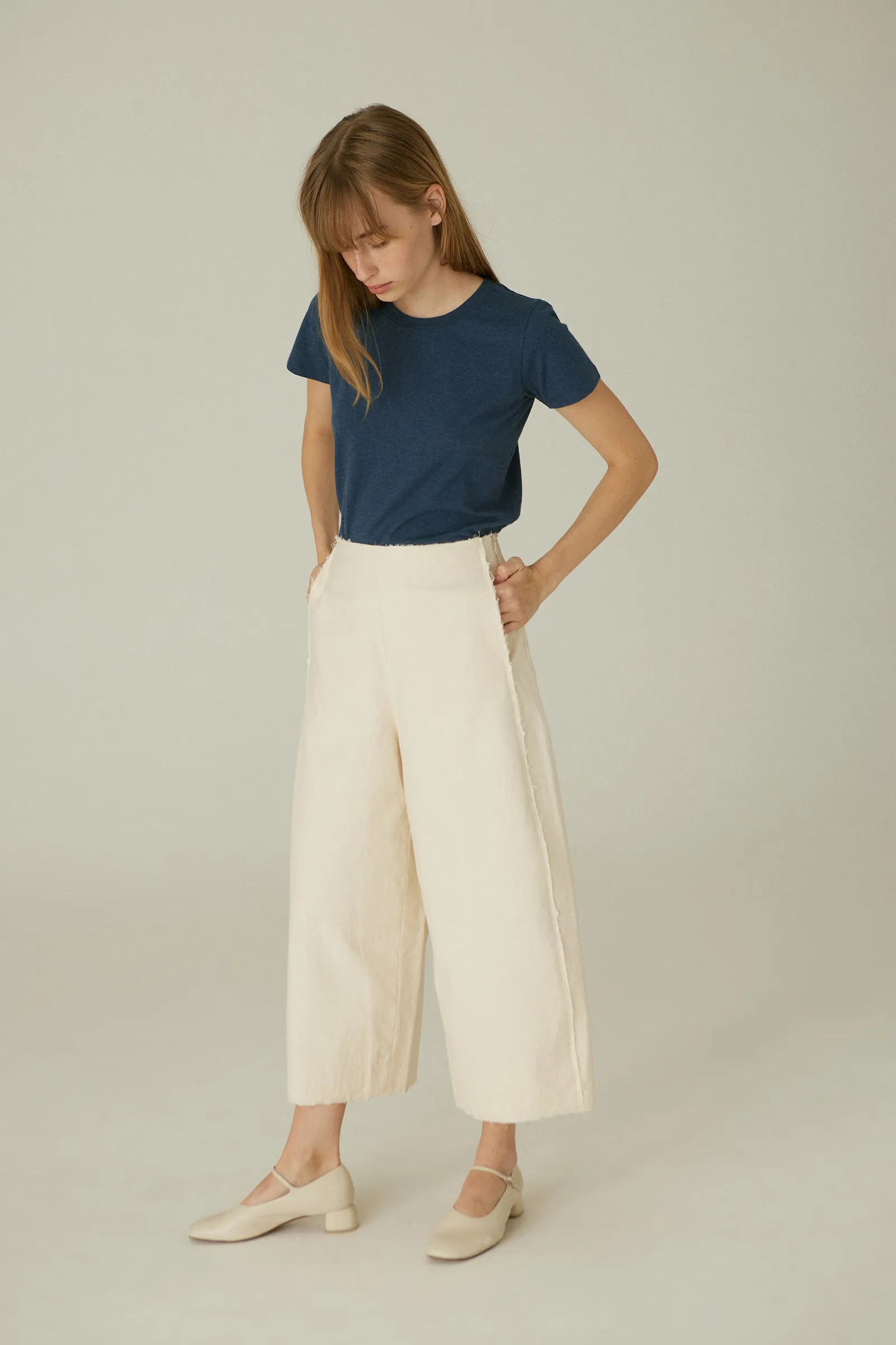 Studio Tee -- Midweight Organic Cotton