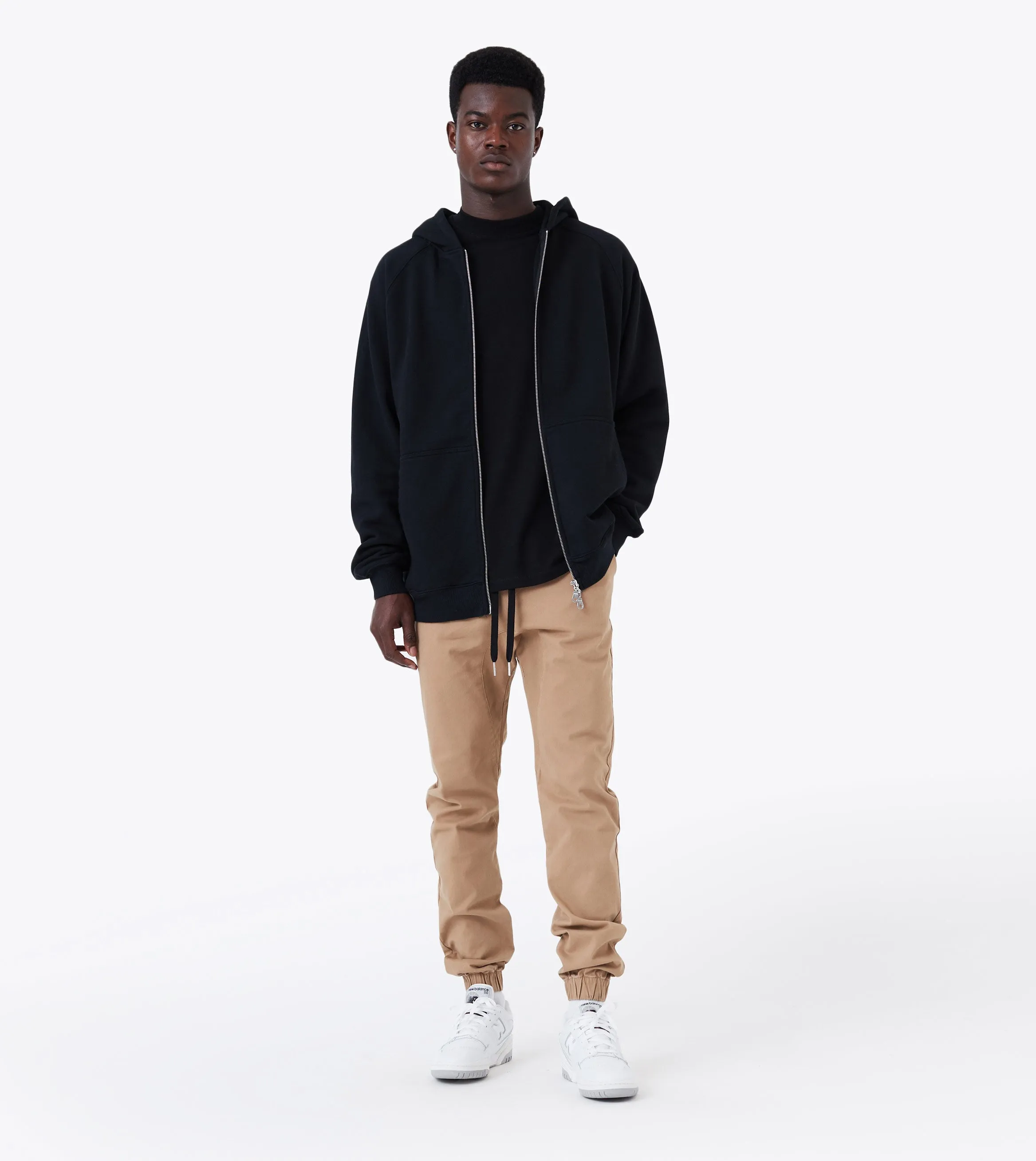 Sureshot Jogger Dk Tan