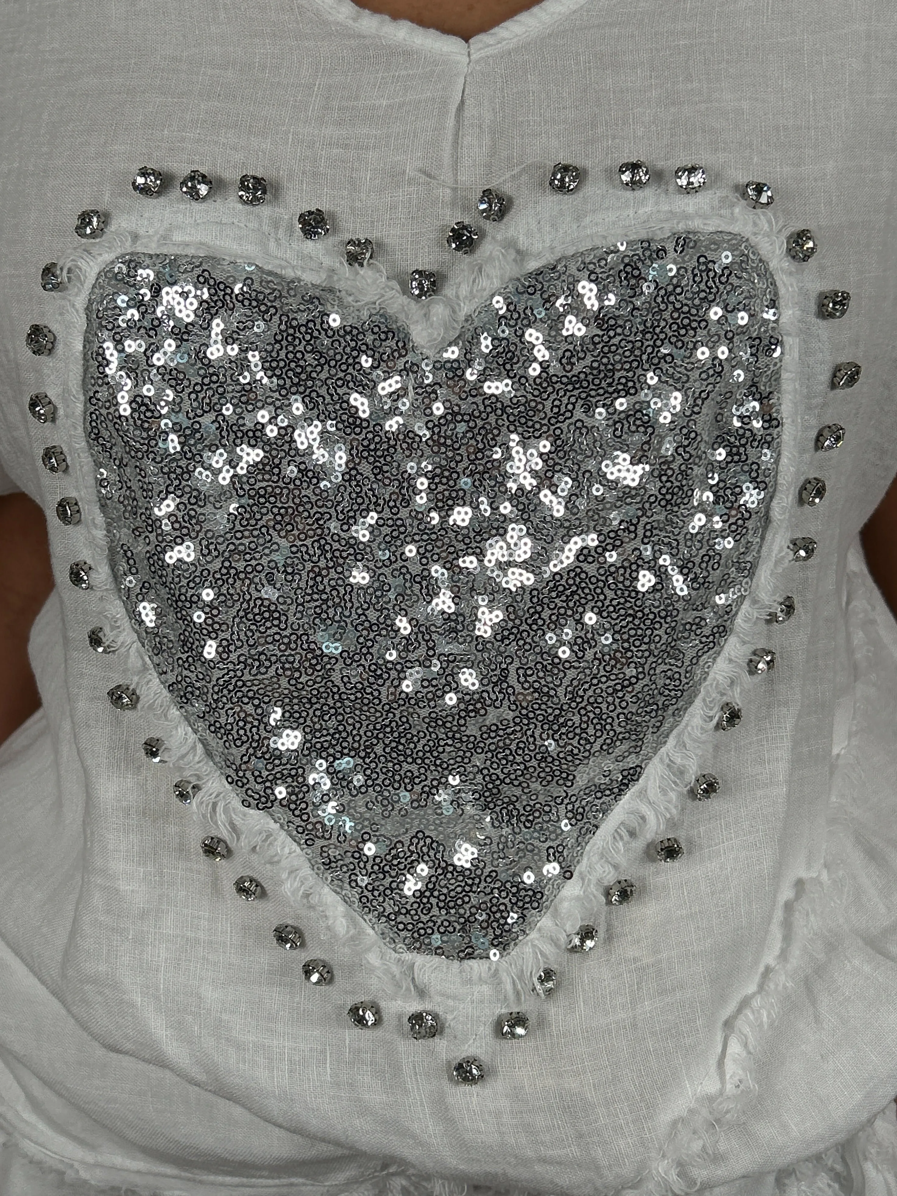 TJ Limited Edition Heart Linen Set