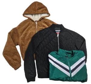 Trendy Bombers & Crop Jackets 30 pcs 39 lbs B1014203-21