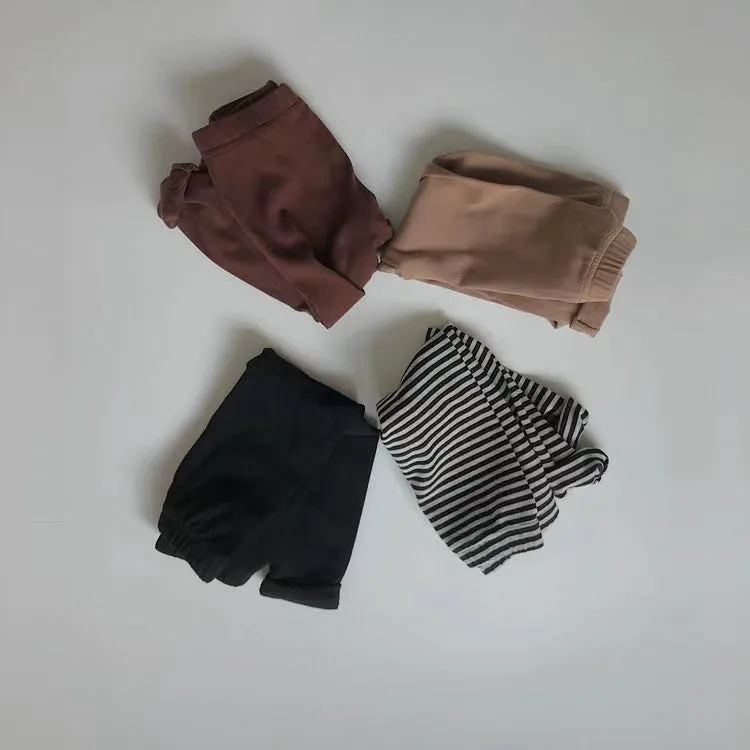 Vivian Solid Color Stretch Leggings