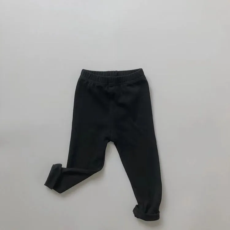 Vivian Solid Color Stretch Leggings