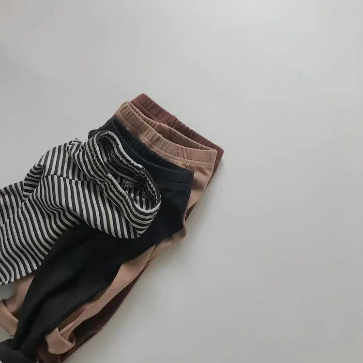 Vivian Solid Color Stretch Leggings