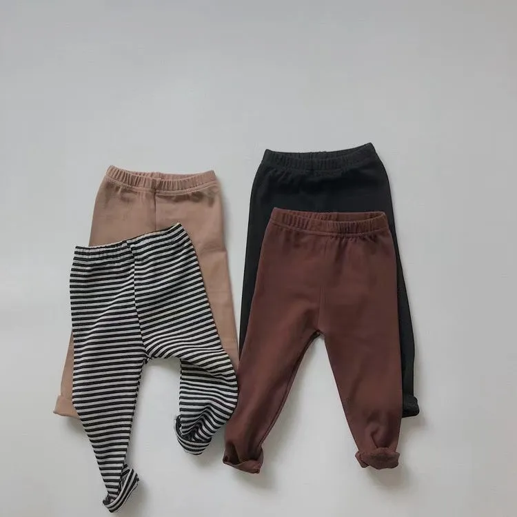 Vivian Solid Color Stretch Leggings