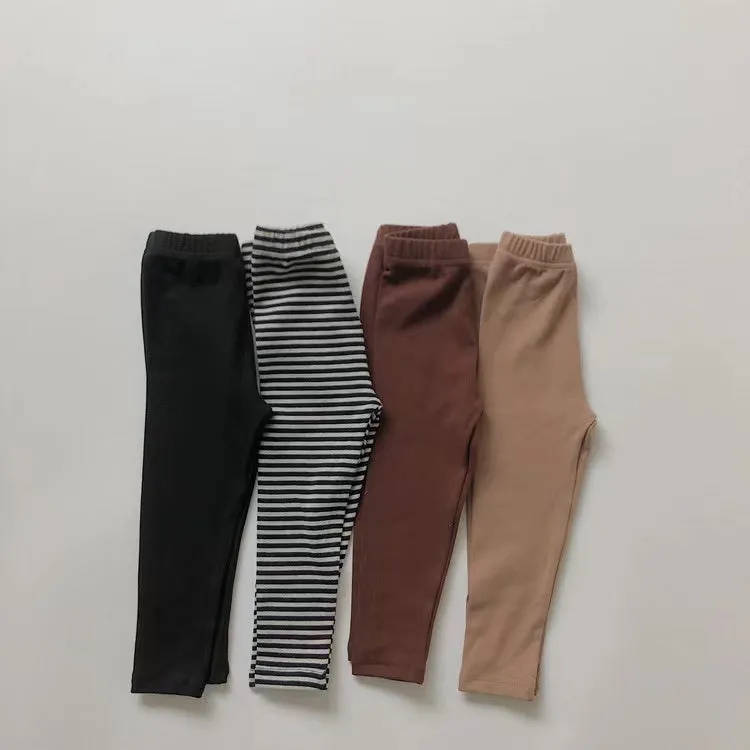Vivian Solid Color Stretch Leggings