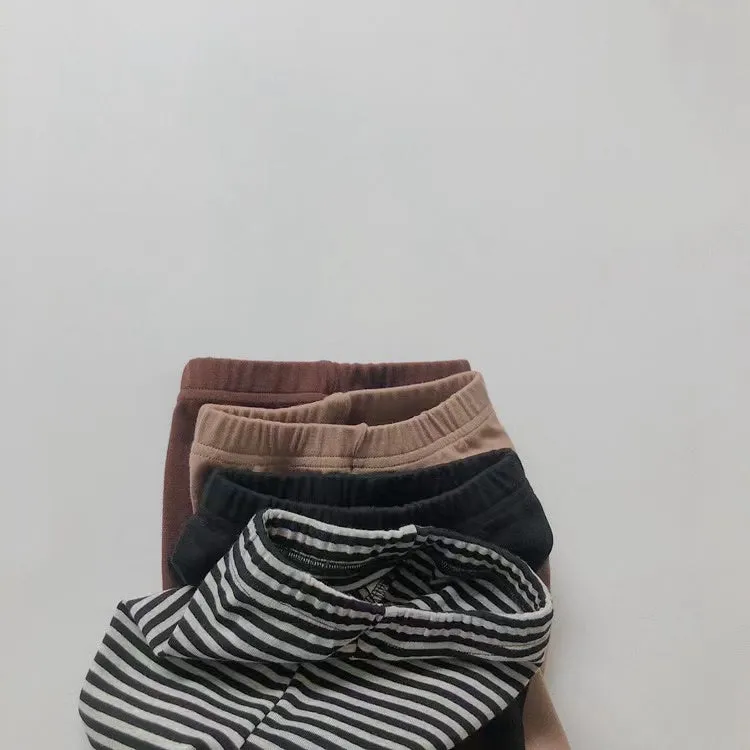 Vivian Solid Color Stretch Leggings