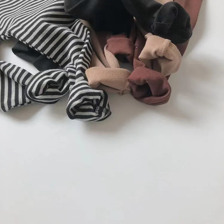 Vivian Solid Color Stretch Leggings