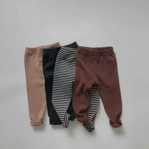 Vivian Solid Color Stretch Leggings