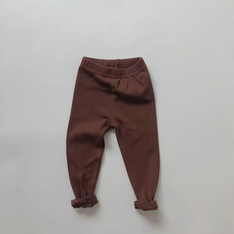 Vivian Solid Color Stretch Leggings