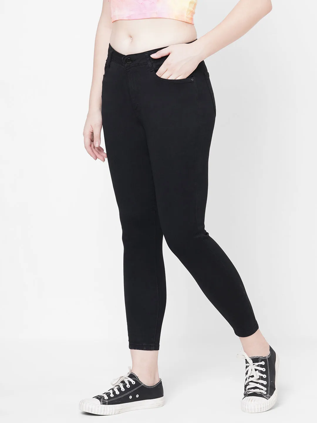 Women High-Rise Skinny Fit Jeans