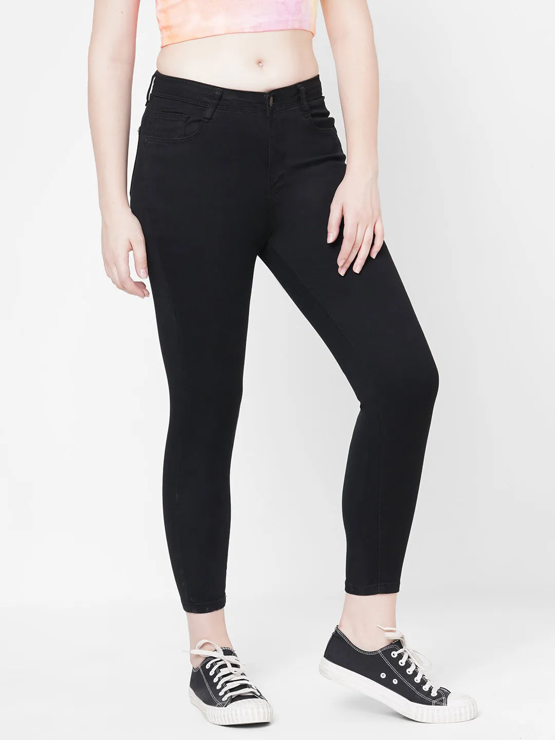 Women High-Rise Skinny Fit Jeans