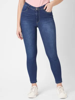 Women High-Rise Skinny Fit Jeans
