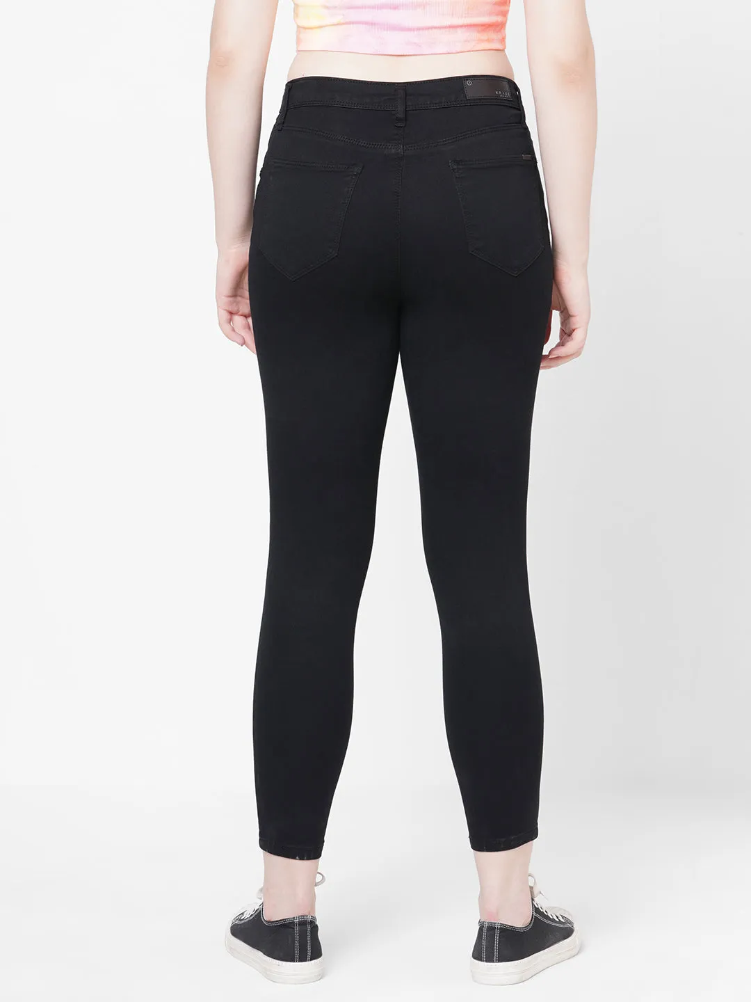 Women High-Rise Skinny Fit Jeans