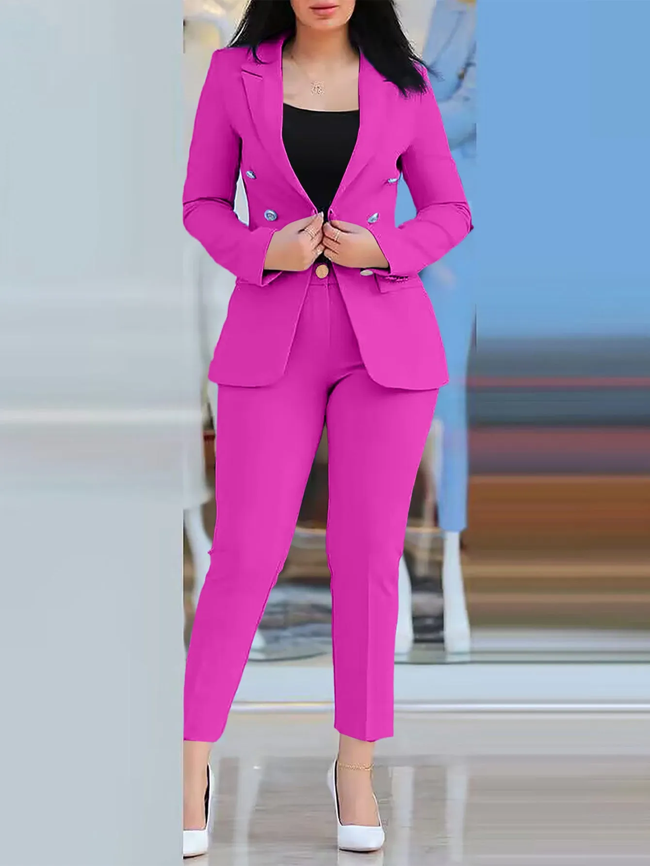 Women's Casual Fashion Professional Wear