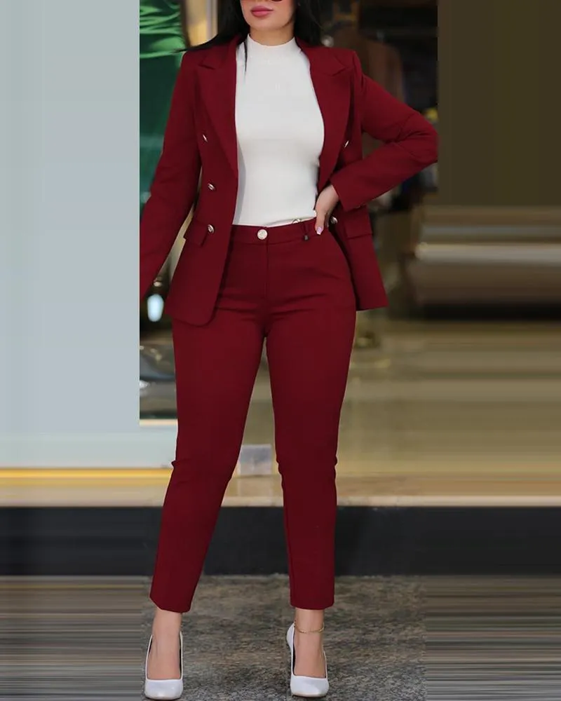 Women's Casual Fashion Professional Wear