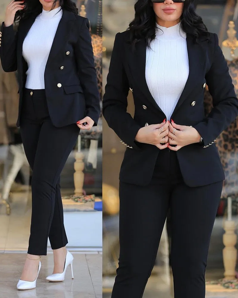 Women's Casual Fashion Professional Wear