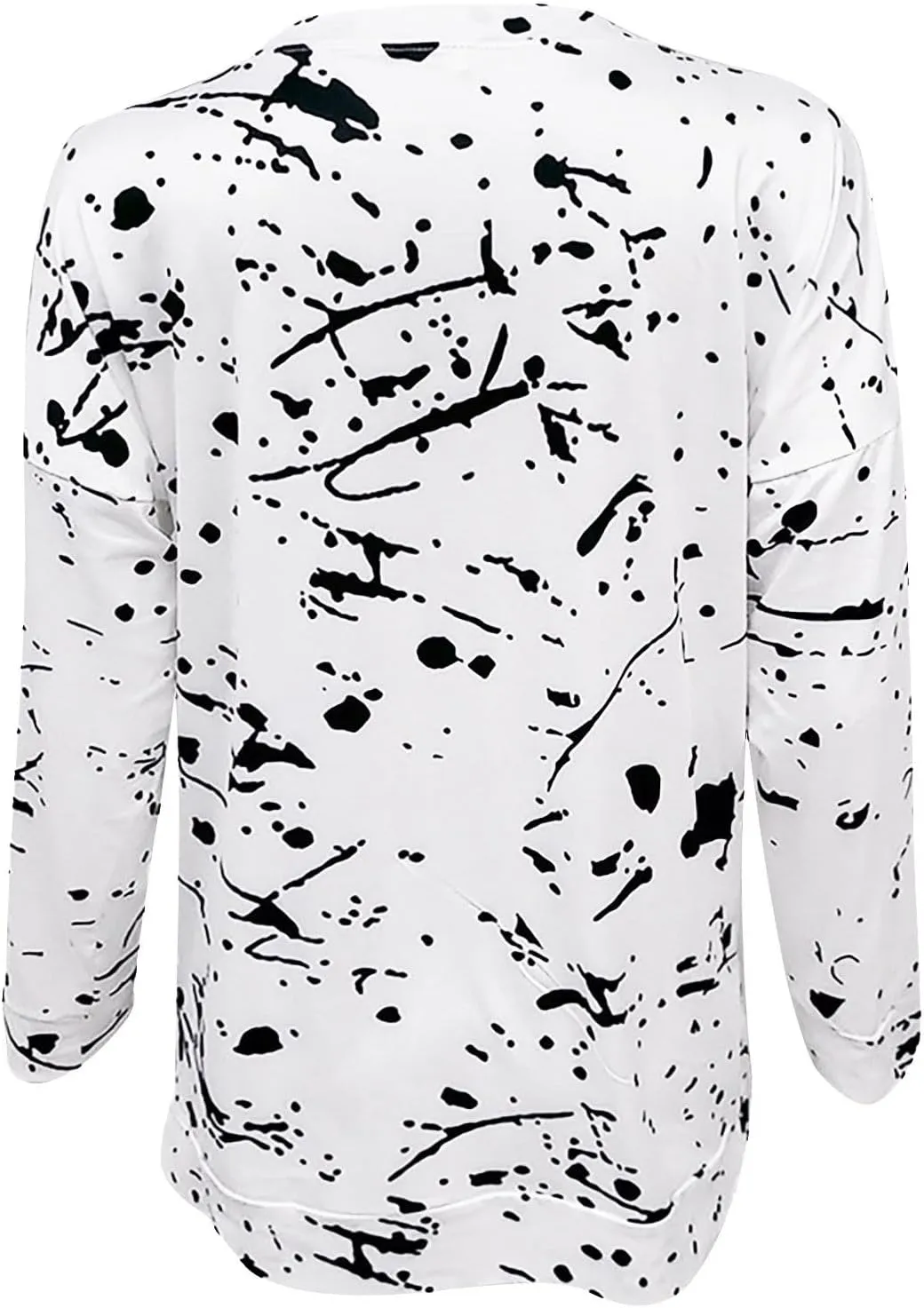 Womens Oversize Sweatshirt Casual Crew Neck Sweatshirt Loose Soft Long Sleeve Pullover Tops Fall 2024