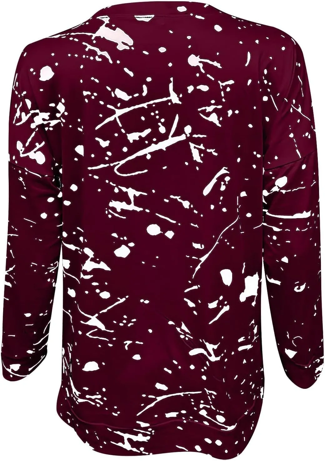 Womens Oversize Sweatshirt Casual Crew Neck Sweatshirt Loose Soft Long Sleeve Pullover Tops Fall 2024