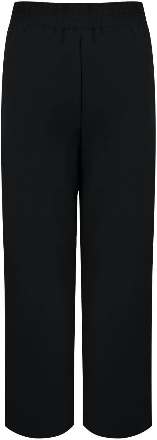 Women's Stylish Linen Palazzo Pants V-Crossover Waisted Wide Leg Casual Lounge Trousers Summer Boho Yoga Beach Pants