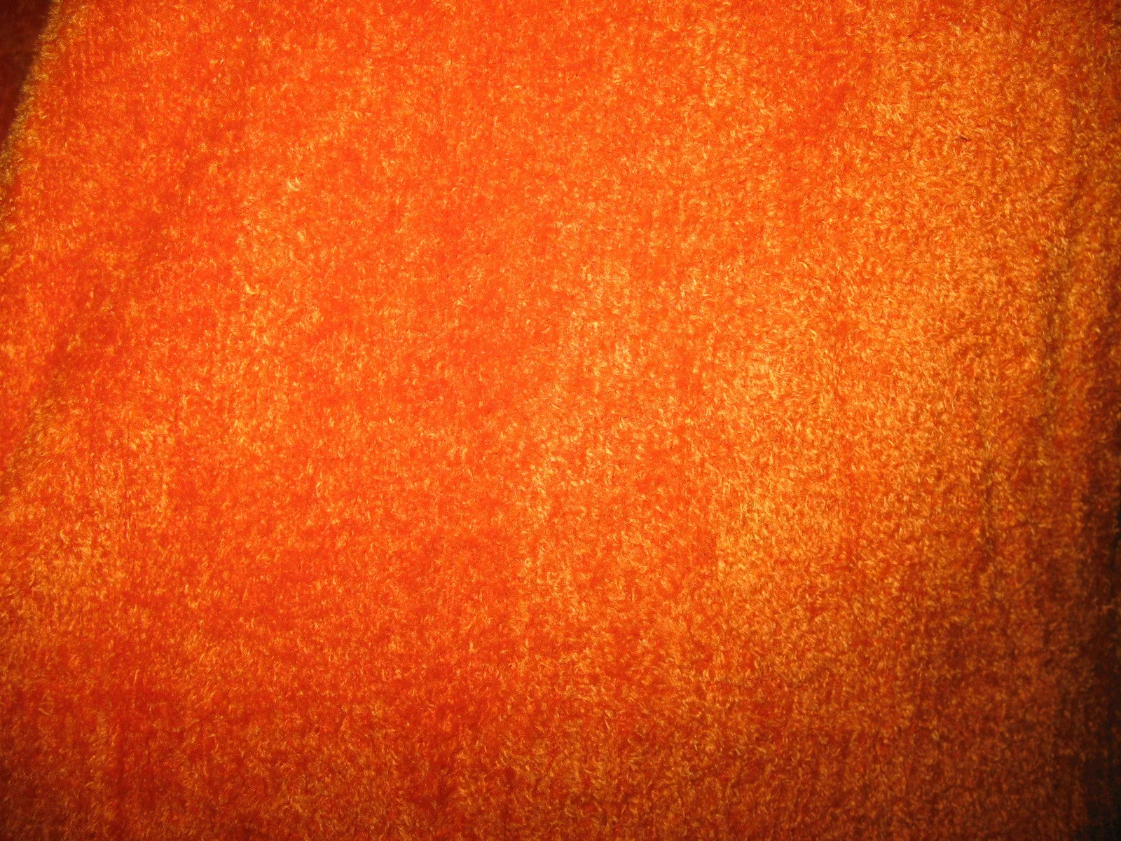 Womens Sweaters Tops BRIGHT ORANGE Long Sleeve V-Neck Winter Layering Sweater TOP SHIRT Medium