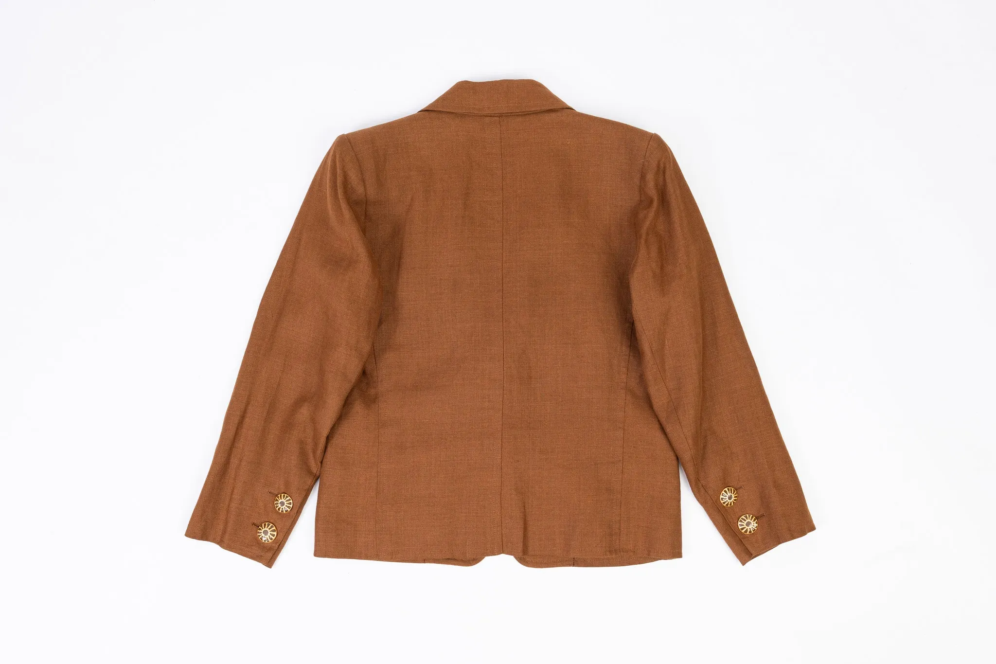 Yves Saint Laurent Rive Gauche Linen Blazer, Size M